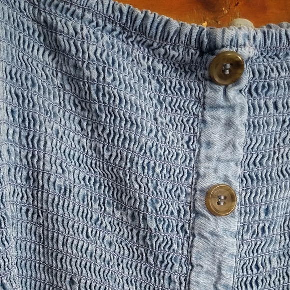 Wide leg, one piece, jumpsuit - Picture 2 of 5